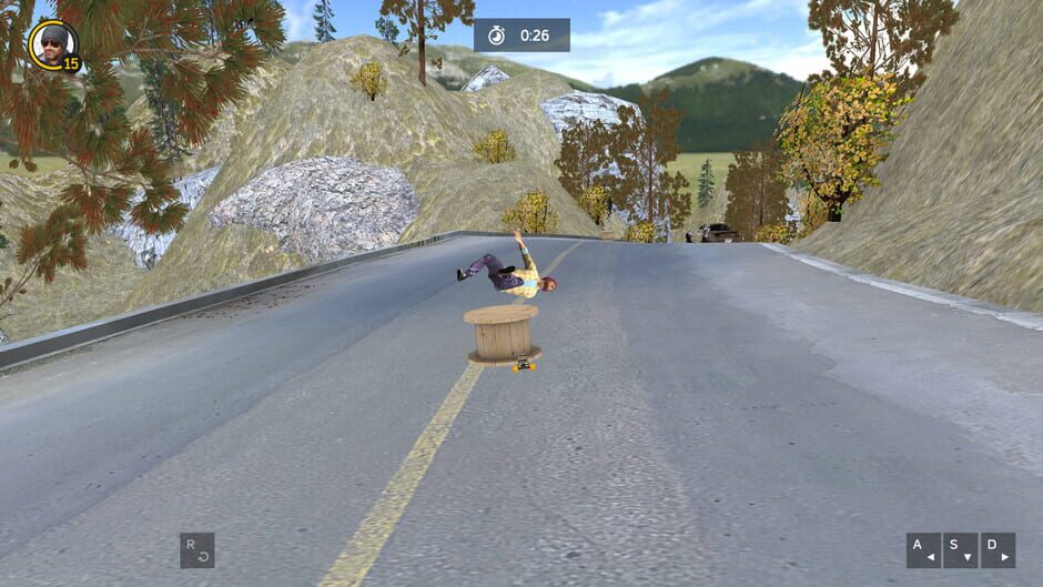 Longboard Stunts and Tricks Screenshot