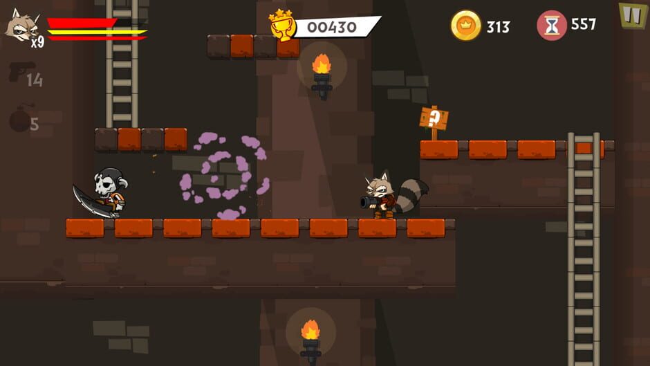 Combat Raccoon Screenshot