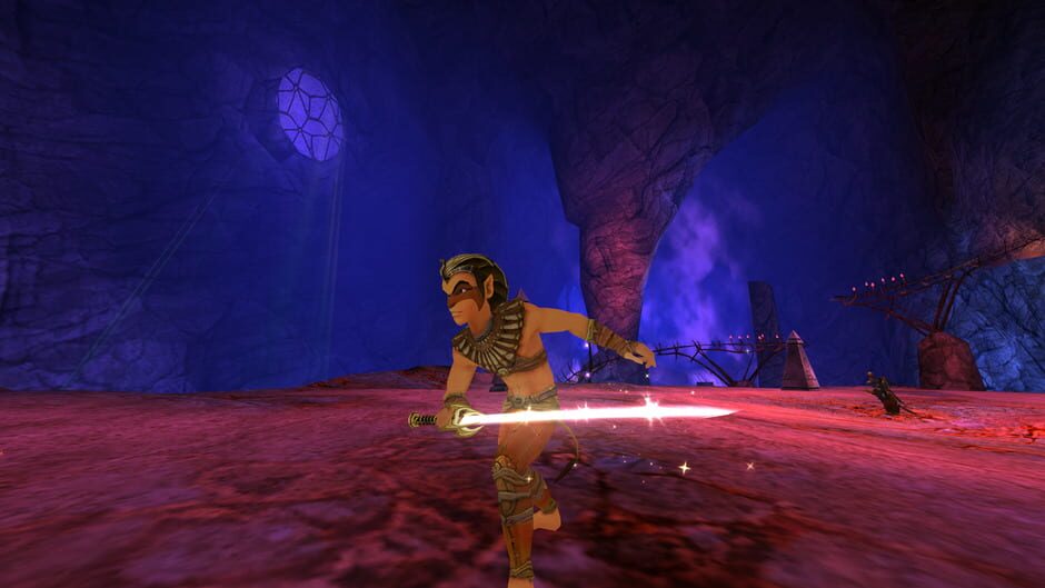 Sphinx and the Cursed Mummy Screenshot