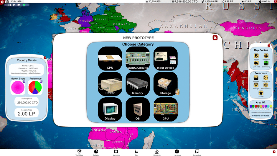 Computer Tycoon Screenshot