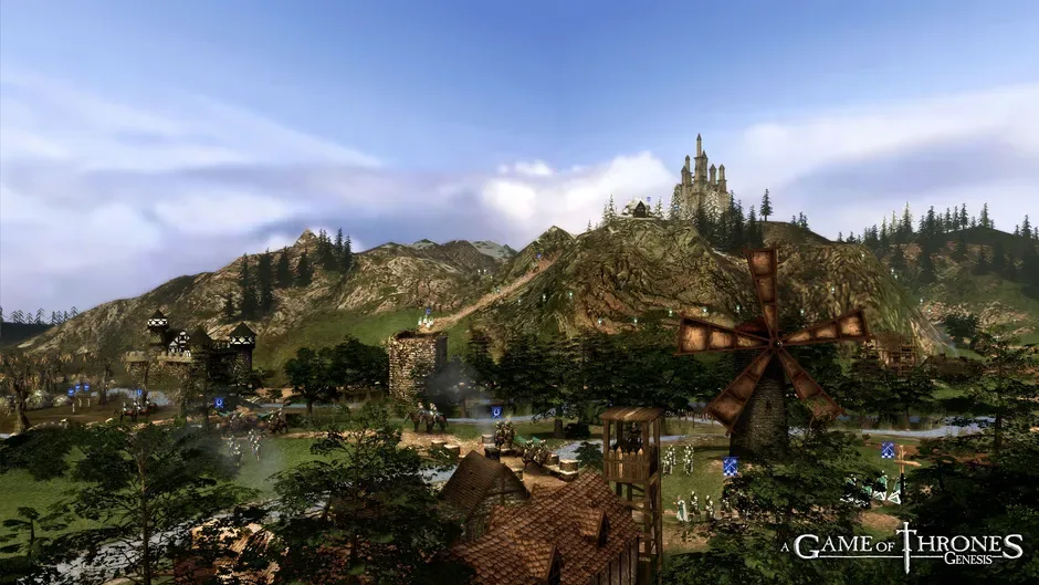 A Game of Thrones: Genesis, captura de tela 3