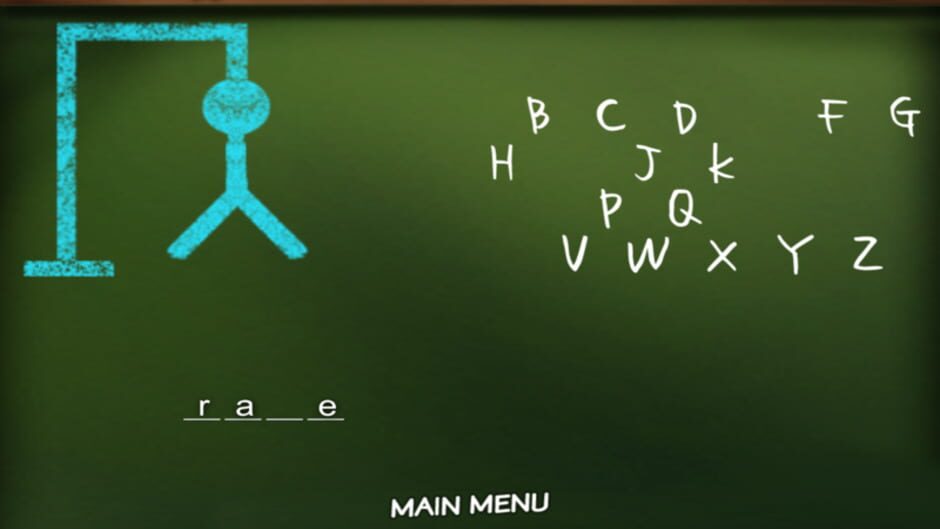 Ultimate Hangman screenshot