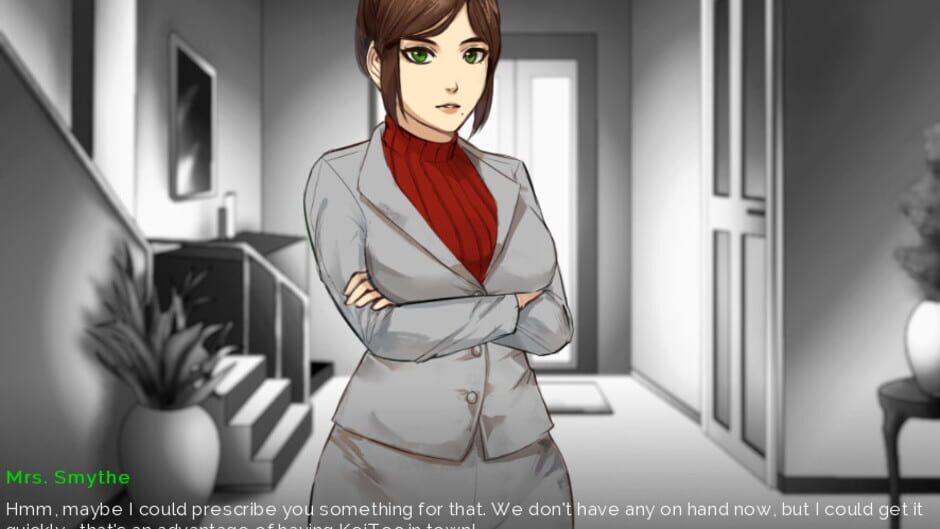 Crimson Gray Screenshot