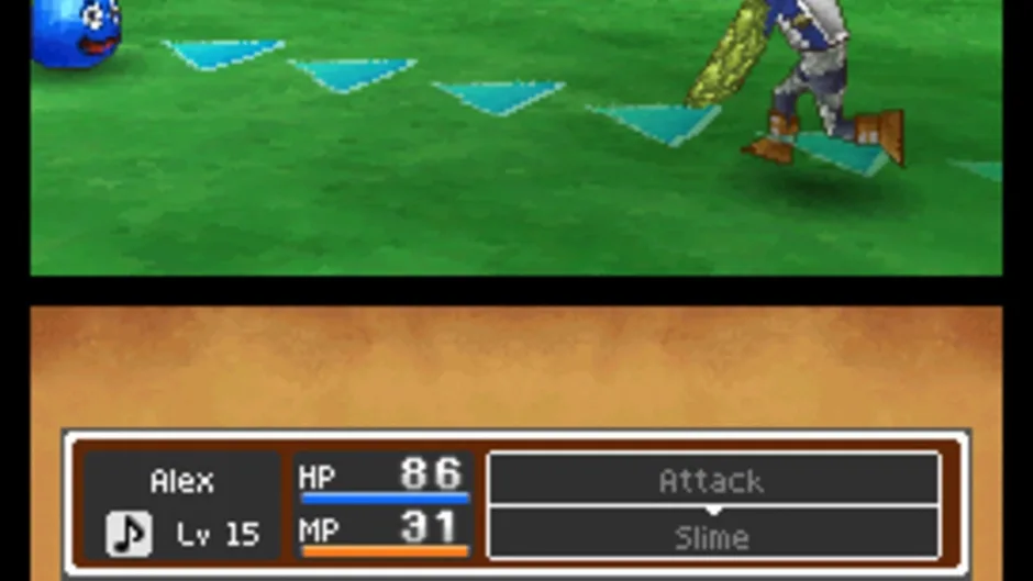 Dragon Quest IX: Sentinels of the Starry Skies, captura de tela 3