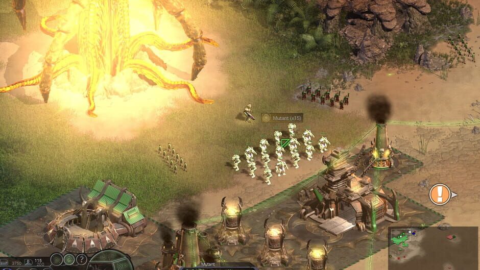 SunAge: Battle for Elysium Screenshot