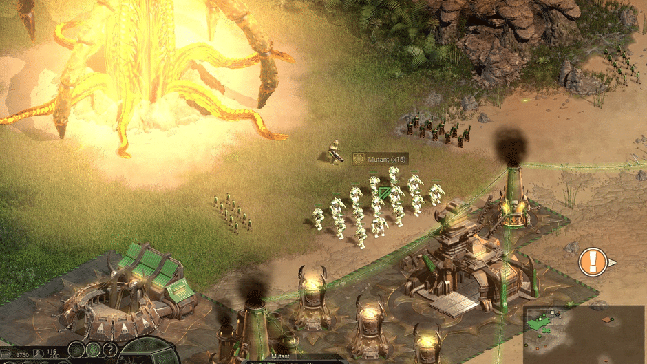 SunAge: Battle for Elysium Screenshot