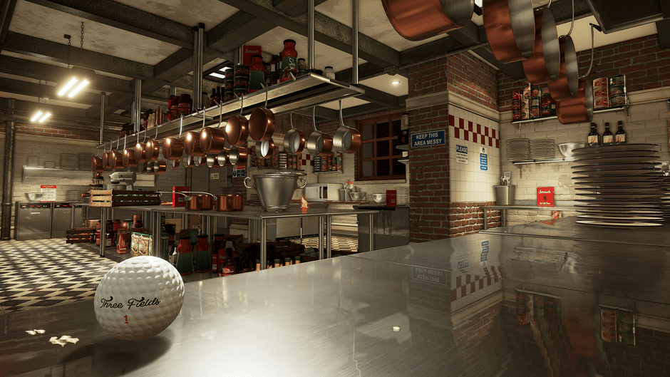 Dangerous Golf Screenshot
