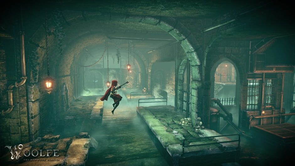 Woolfe: The Red Hood Diaries screenshot 2