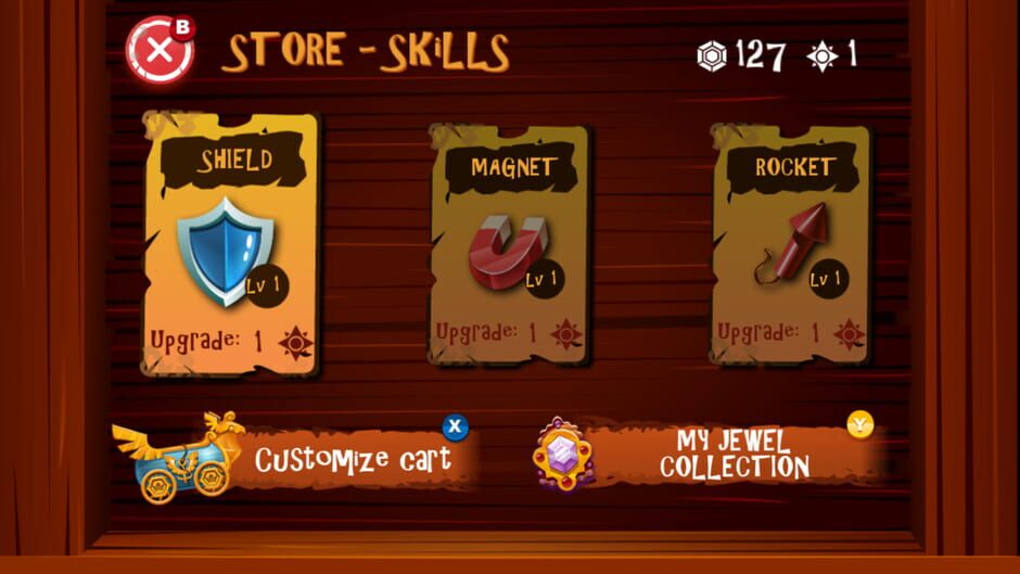 Cave Coaster Screenshot