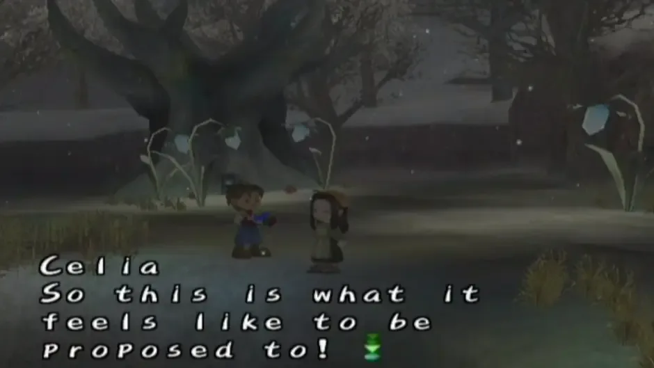 Harvest Moon: A Wonderful Life, captura de tela 4