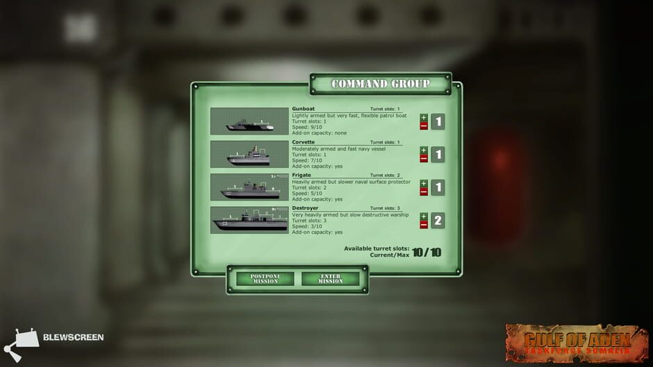 Gulf of Aden - Task Force Somalia Screenshot