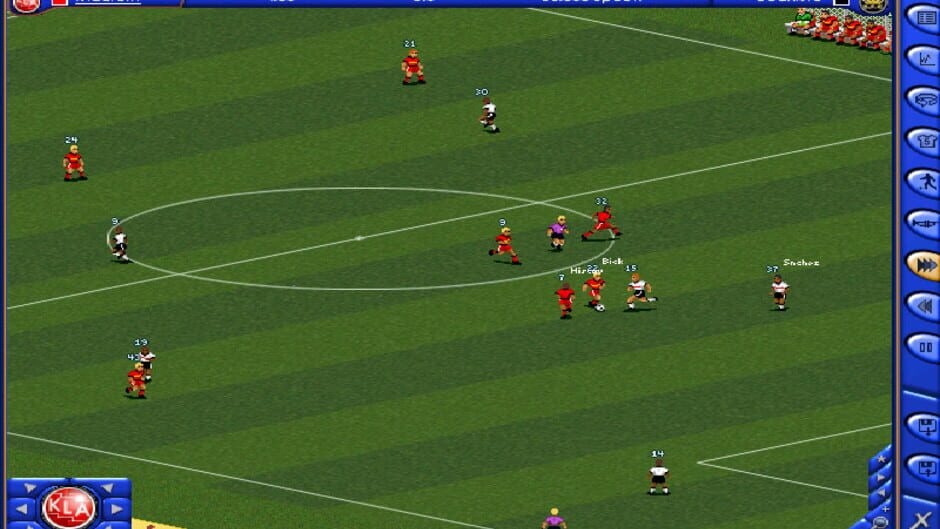 Director of Football Screenshot