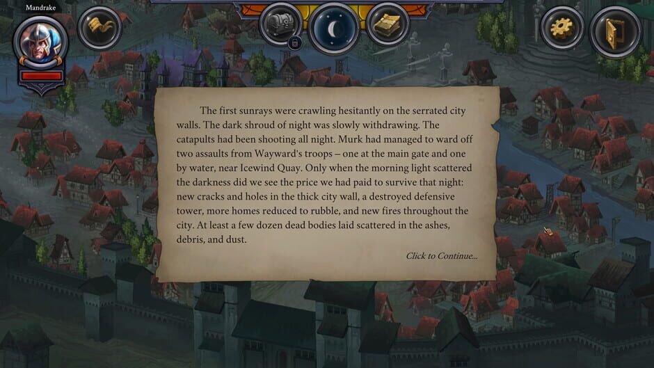 The Battle for Murk Screenshot