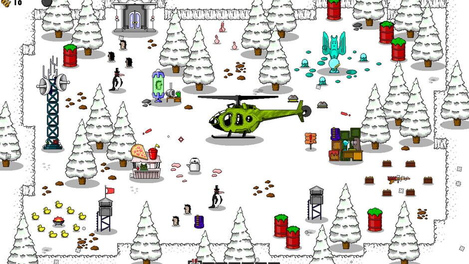 The Big Elk Screenshot