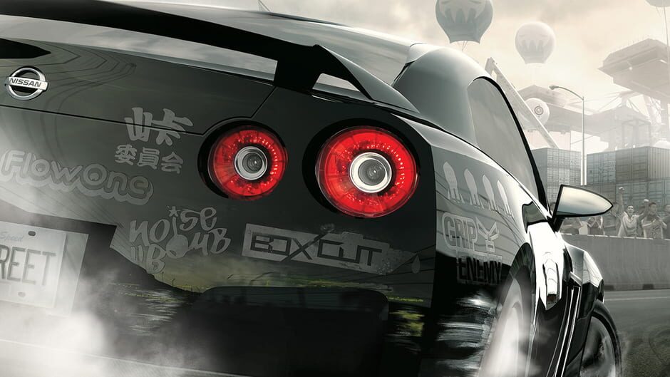 极品飞车:街道争霸