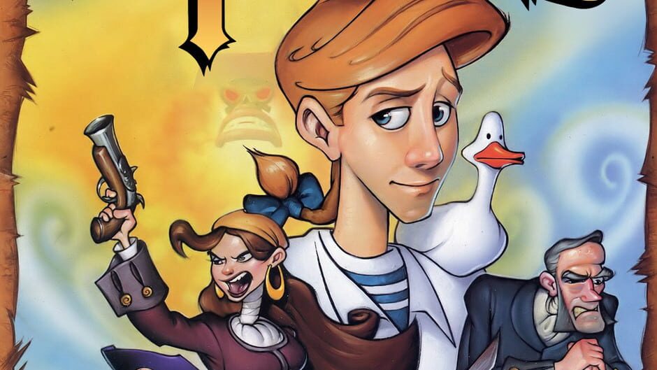 猴岛小英雄4:逃离猴岛