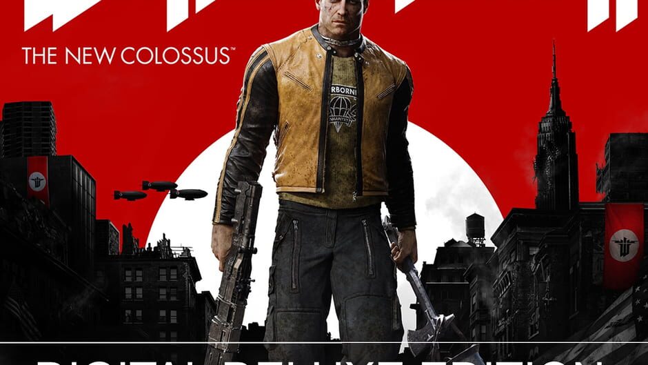 德军总部II:新巨像 数字豪华版