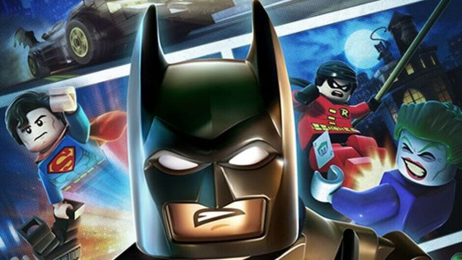乐高蝙蝠侠2:DC超级英雄