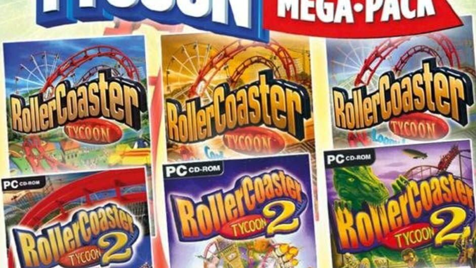 过山车大亨9 超级包