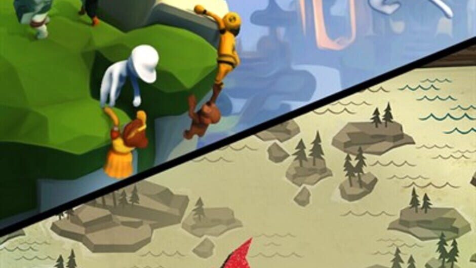 人类一败涂地 + 洪潮之焰 同捆包