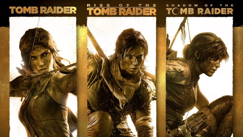 古墓丽影:幸存者终极三部曲