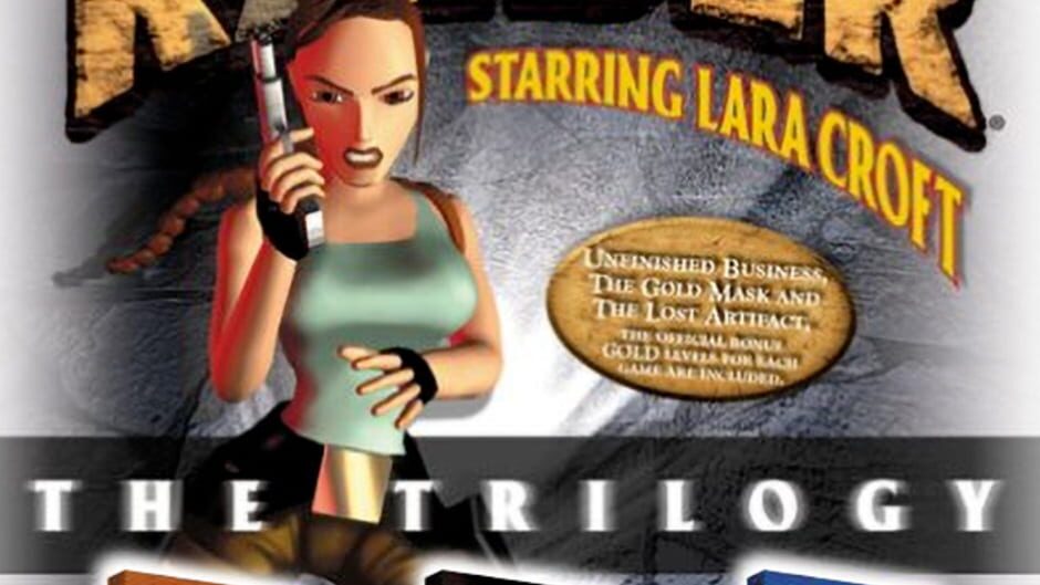 古墓丽影:三部曲