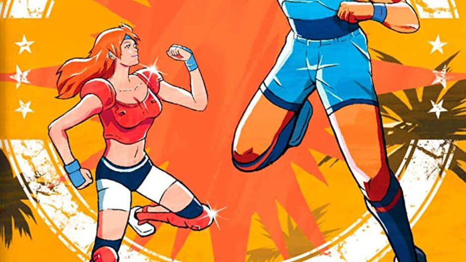 フライングパワーディスク：Windjammers