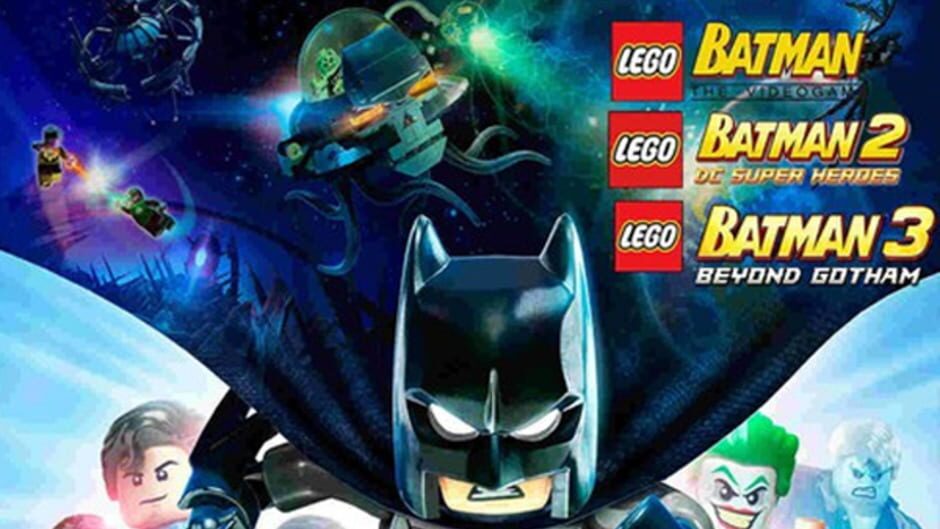 乐高蝙蝠侠 三部曲