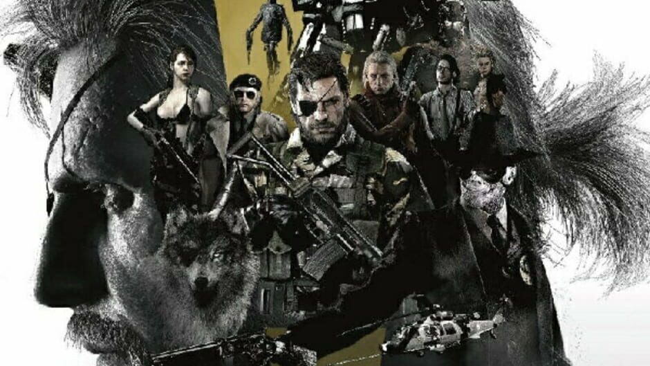 合金装备V:原爆点 + 幻痛