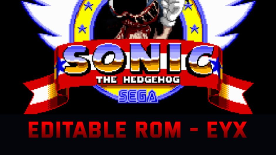 Sonic the Hedgehog: Editable ROM EYX