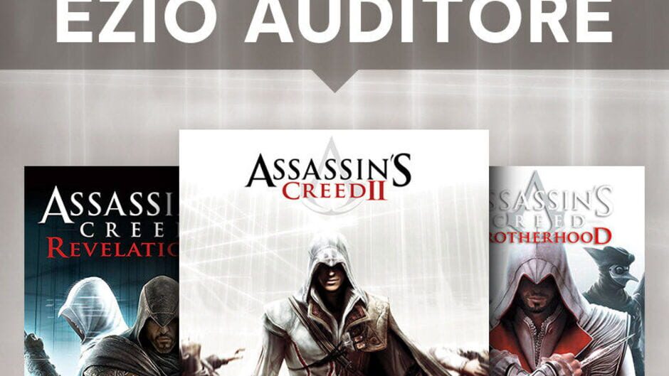 Assassin's Creed Ezio Auditore Pack