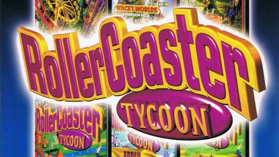 过山车大亨 6合1包