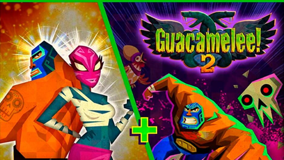 Guacamelee! 一二出拳合集