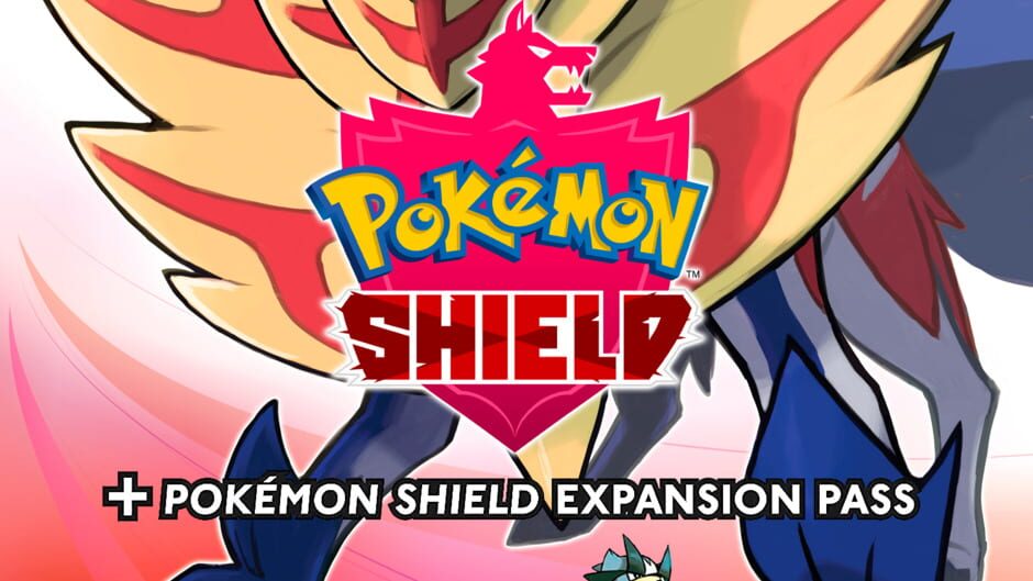 宝可梦 盾 + 扩展票