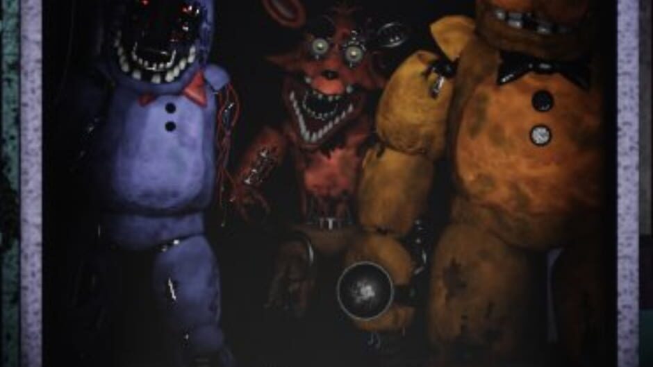 另一款 FNaF 粉丝游戏:开源版