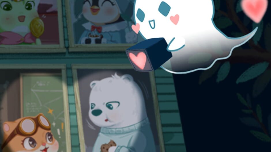 爱,幽灵