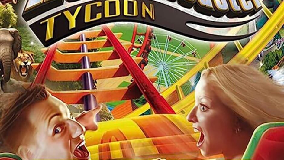 过山车大亨 8合1包