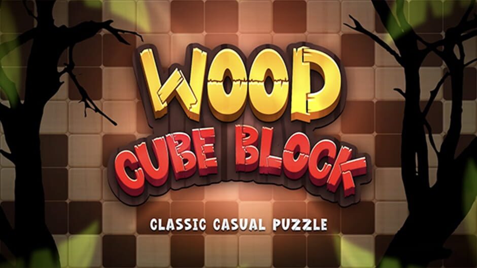 Wood Cube Block: Classic Casual Puzzle