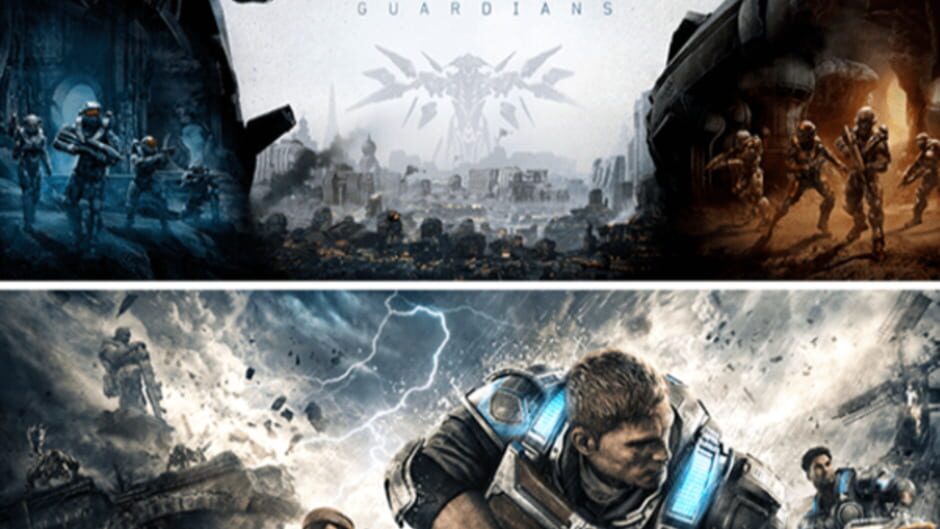 战争机器4 与 光环5:守护者 捆绑包