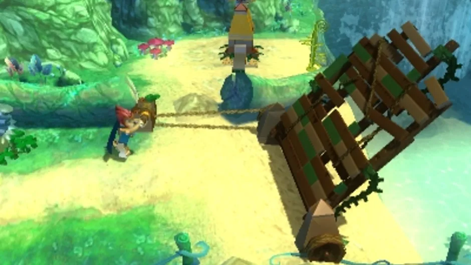 Screenshot 2 aus LEGO Legends of Chima: Laval's Journey