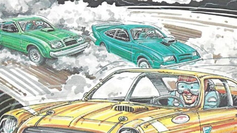 躲避赛车