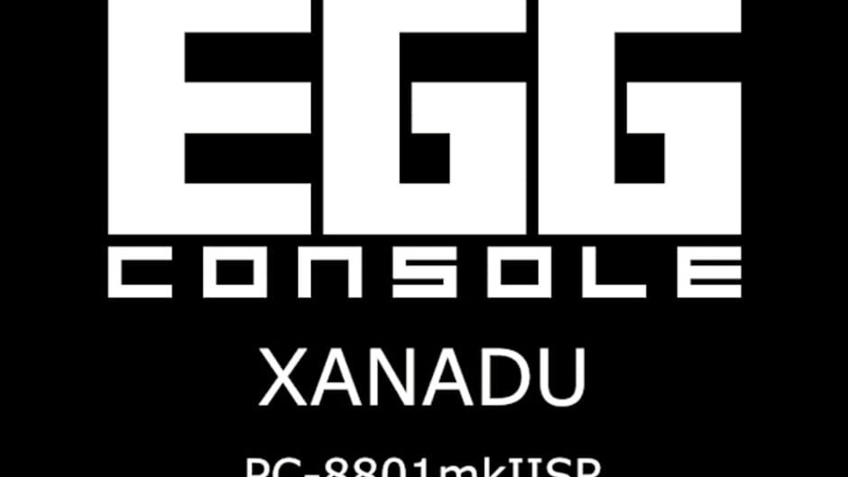 Eggコンソール ザナドゥ PC-8801mkIISR