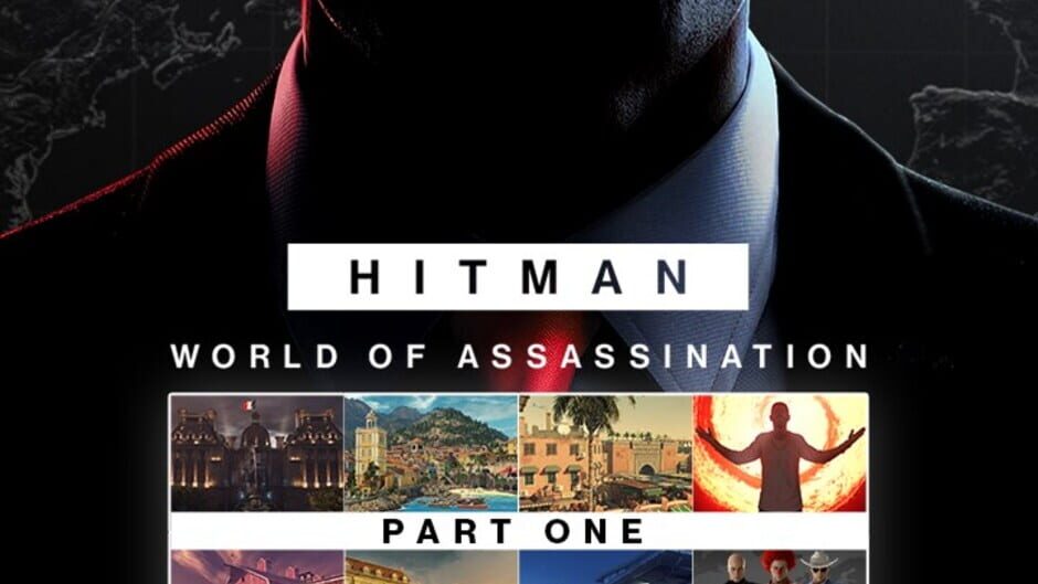 杀手:暗杀世界 第一部分