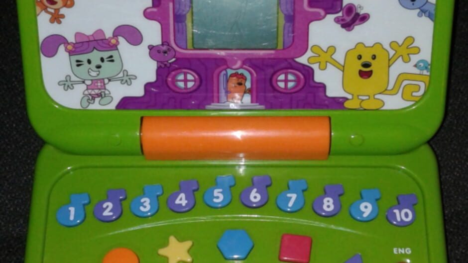 Wubbzy's Bilingual Treehouse Laptop