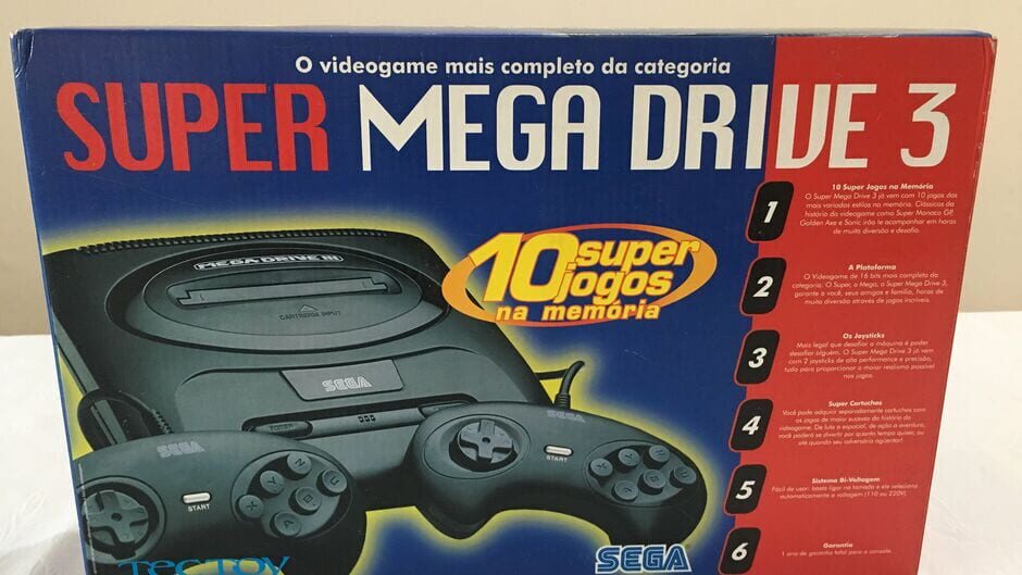 Super Mega Drive 3:10款超级游戏