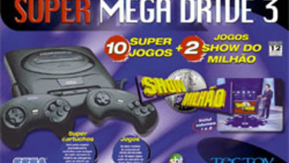 Super Mega Drive 3:12款超级游戏