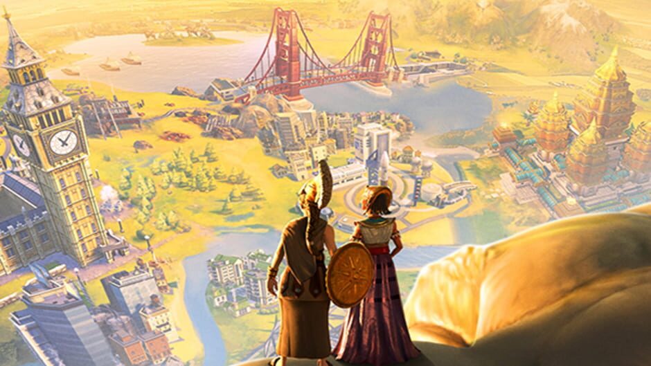 席德·梅尔的文明VI 典藏集