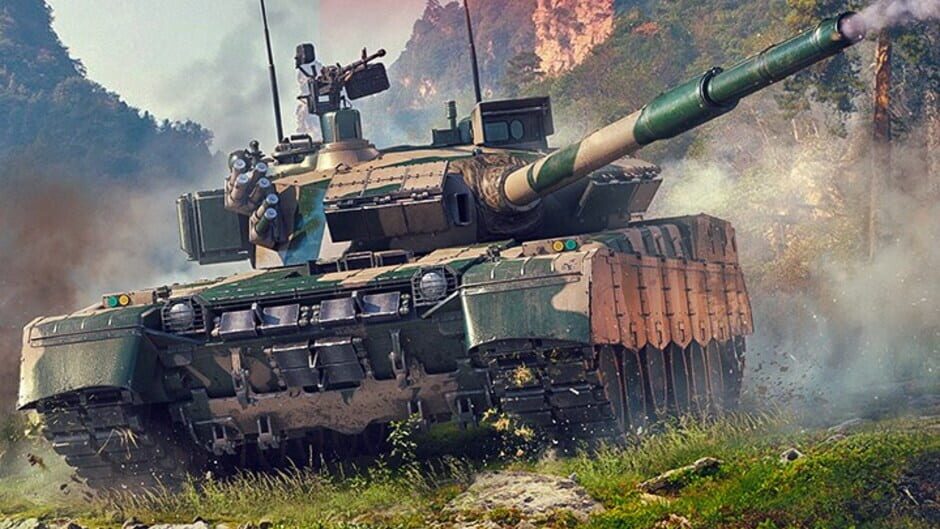 战争雷霆:Al-Khalid-I 组合包