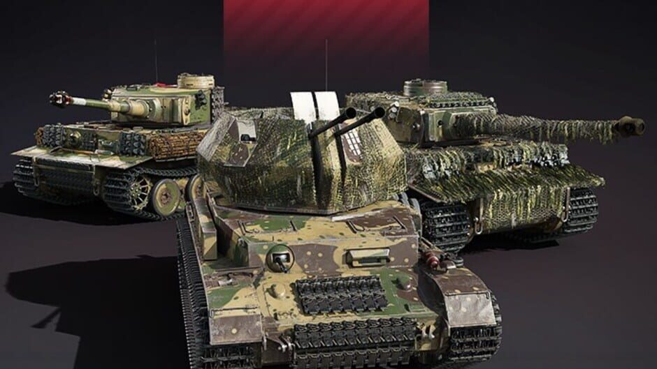 战争雷霆:双战线 组合包