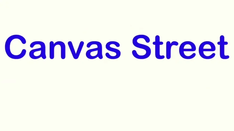 Canvas Street